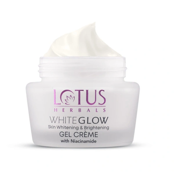Lotus Herbals WhiteGlow Skin Brightening Gel Creme, SPF25 PA+++, 40gm 