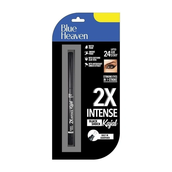 Blue Heaven 2x Intense Kajal - Black Shock (0.30g)