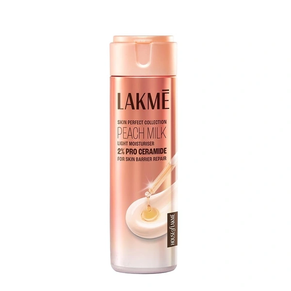 Lakme Peach Milk Moisturizer lotion (120ml)