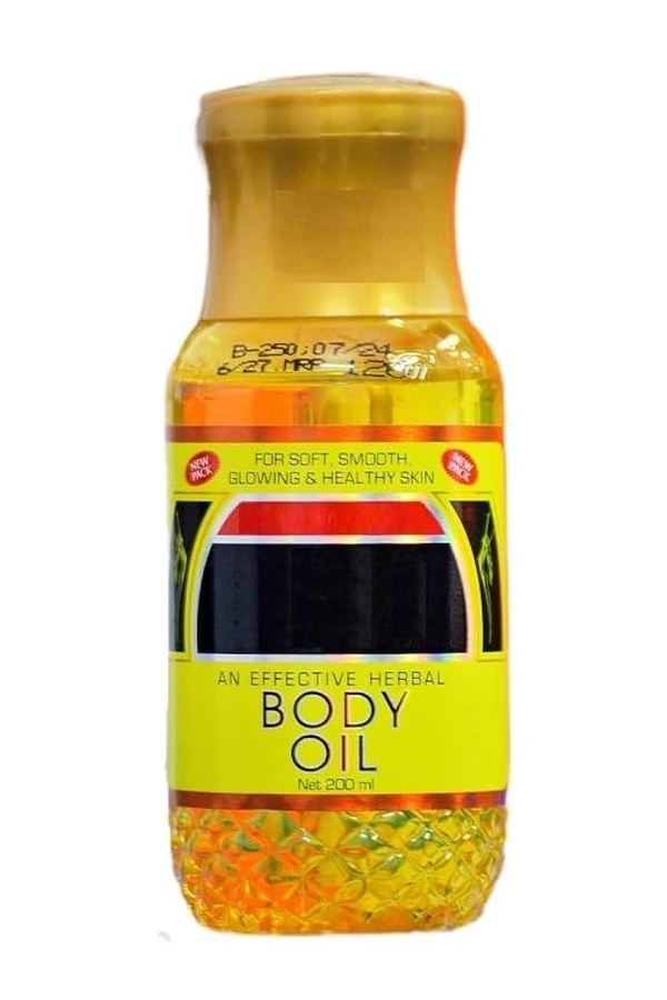 Jac Olivol Body Oil 200ml