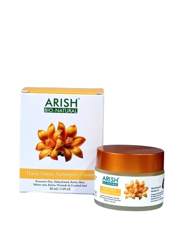 arish Haldi Neem Antiseptic Cream ,50ml