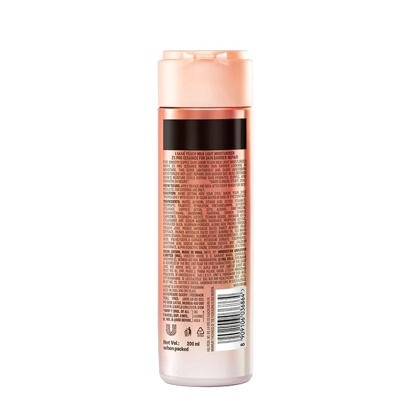 Lakme Peach Milk Moisturizer lotion (120ml)