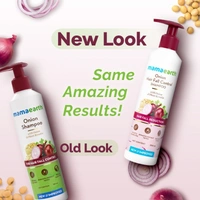 Mamaearth Onion Shampoo for Anti Hair Fall & Hair Growth 250ml 