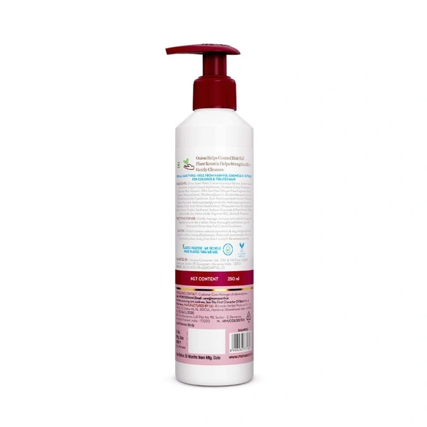 Mamaearth Onion Shampoo for Anti Hair Fall & Hair Growth 250ml 