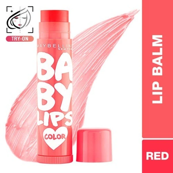 Maybelline New York Baby Lips Color Lip Balm Cherry Kiss (4gm)