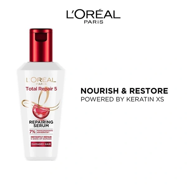 Loreal Paris Total Repair 5 Hair Serum (80ml)