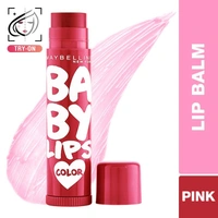 Maybelline New York Baby Lips Color Lip Balm berry cursh ,4 gm 
