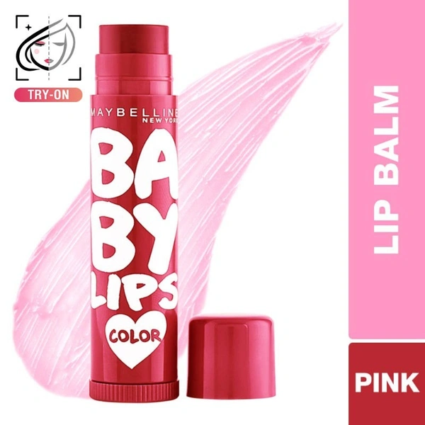 Maybelline New York Baby Lips Color Lip Balm berry cursh ,4 gm 