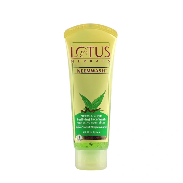 Lotus Herbals Neem & Clove Ultra Purifying Face Wash ,80 gm 