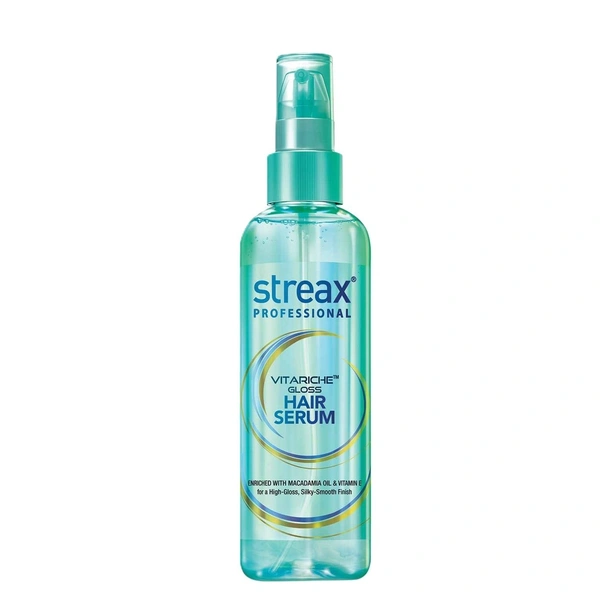Streax Professional Vita riche Gloss Hair Serum (200ml)