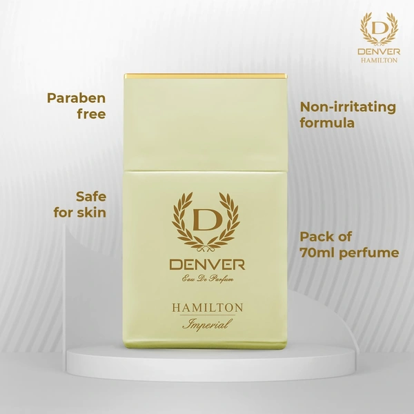 Denver Hamilton Imperial Perfume For Men 70 ML