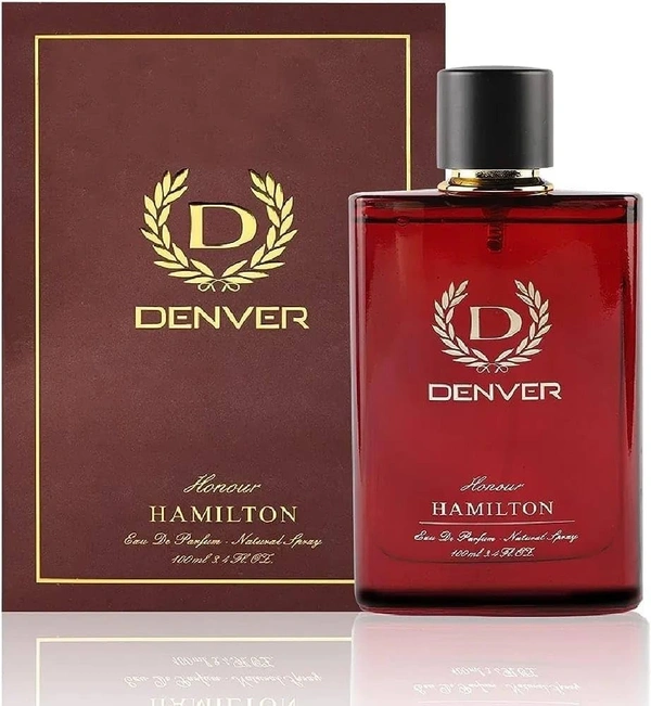 Denver Hamilton Honour Eau De Parfum 100ml