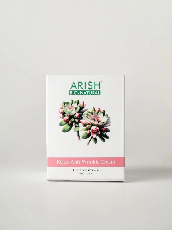 arish Rejuv Anti-Wrinkle Cream – 30ml 