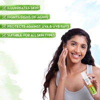 Mamaearth Vitamin C Day Cream For Face ,50 gm 