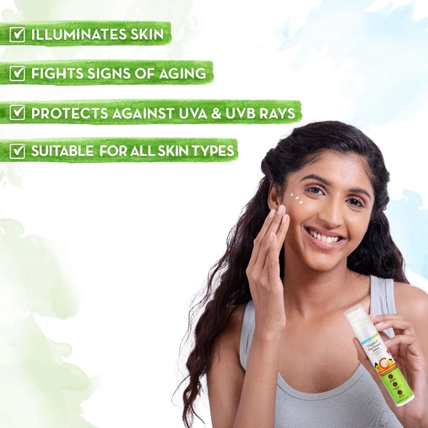 Mamaearth Vitamin C Day Cream For Face ,50 gm 