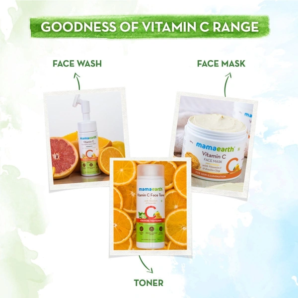 Mamaearth Vitamin C Day Cream For Face ,50 gm 