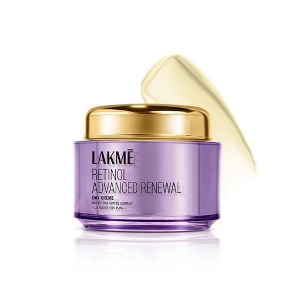 Lakme Retinol Advanced Renewal Day Creme Pro-Retinol , 50 gm 