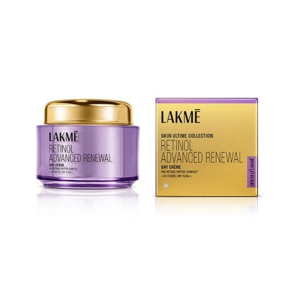 Lakme Retinol Advanced Renewal Day Creme Pro-Retinol , 50 gm 
