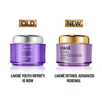 Lakme Retinol Advanced Renewal Day Creme Pro-Retinol , 50 gm 