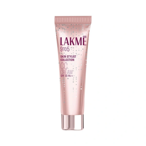 Lakme 9 to 5 Cc Cream with SPF30 PA++ shade 03 brozer ,30 gm 