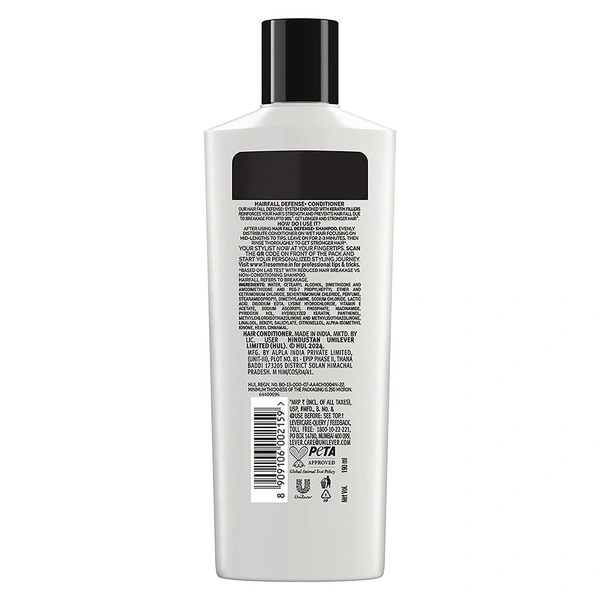 Tresemme Hair Fall Defence Conditioner 190 ml