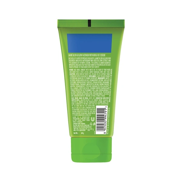 Lakme Blush & Glow Kiwi Freshness Gel Face Wash 100 gm 