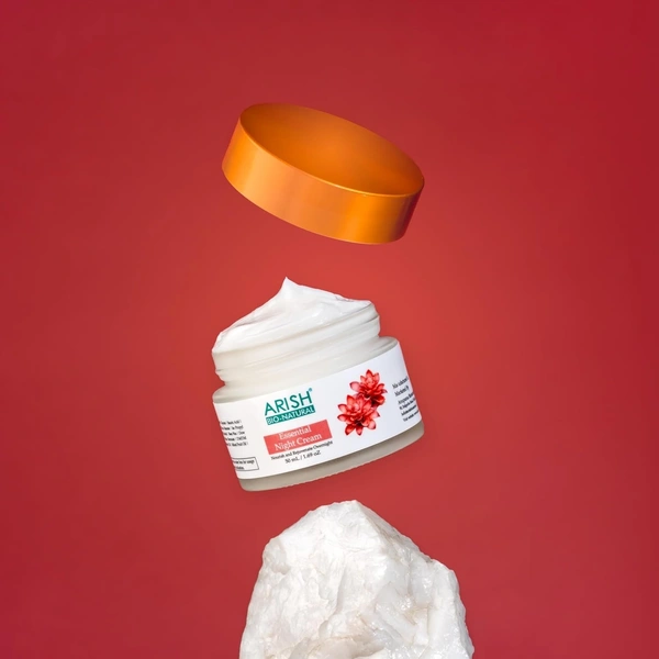 arish  Essential Night Cream ,50ml 