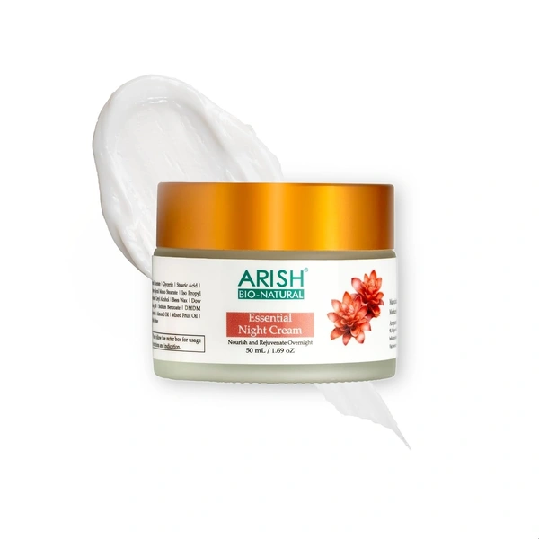 arish  Essential Night Cream ,50ml 