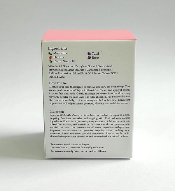 arish Rejuv Anti-Wrinkle Cream – 30ml 