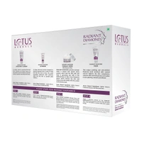 Lotus Herbals Radiant Diamond Radiance Facial Kit (170gm)