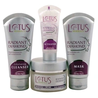 Lotus Herbals Radiant Diamond Radiance Facial Kit (170gm)