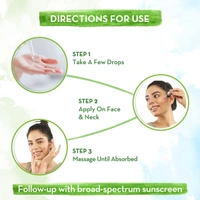 Mamaearth Ubtan Face Serum For Glowing Skin,30ml