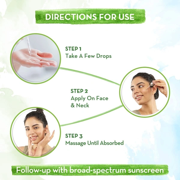Mamaearth Ubtan Face Serum For Glowing Skin,30ml
