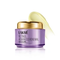 Lakme Retinol Advanced Renewal Night Gel Creme ,50 gm 