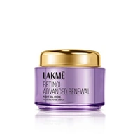 Lakme Retinol Advanced Renewal Night Gel Creme ,50 gm 
