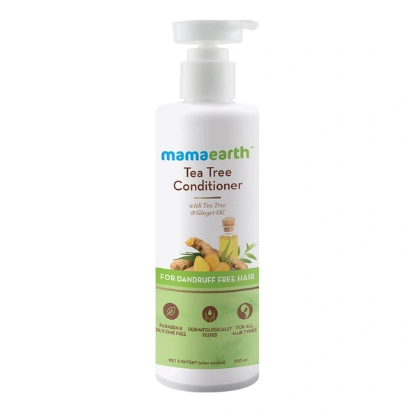 Mamaearth Tea Tree Anti Dandruff Conditioner ,250ml