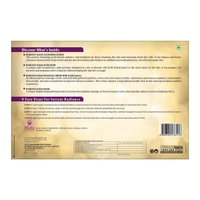 Lotus Herbals Radiant Gold  Glow Facial Kit (37g) single pack 