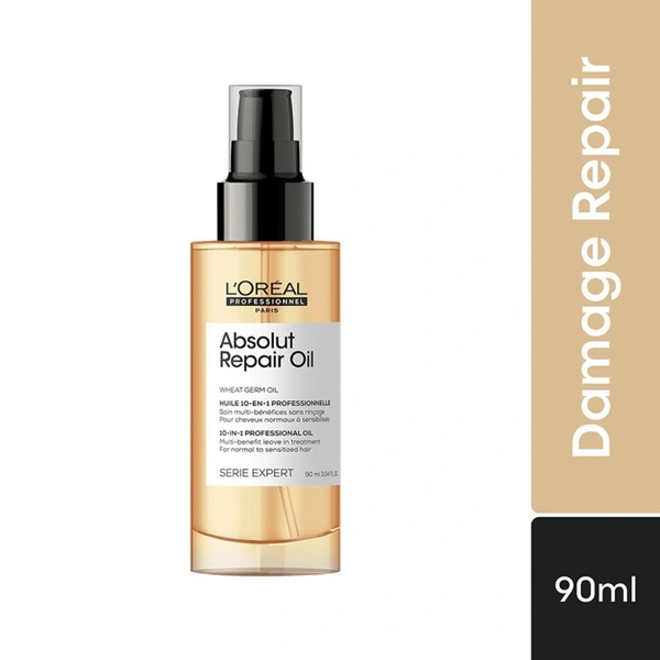 Loreal Professionnel Absolut Repair 10-in-1 Multi-Benefit Hair Serum ,90 ml 