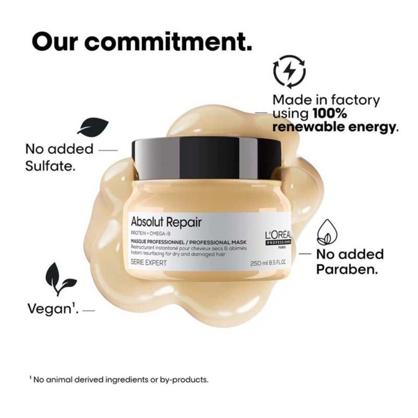Loreal Professionnel Absolut Repair Mask,250gm 