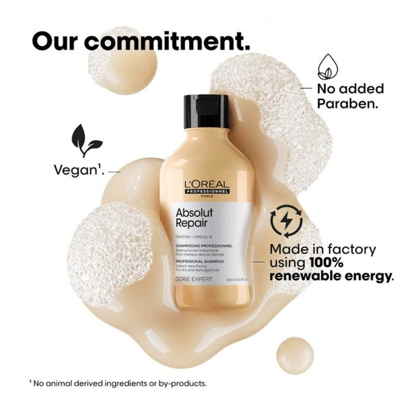 Loréal Professionnel Absolut Repair Shampoo ,300ml 