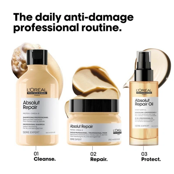 Loréal Professionnel Absolut Repair Shampoo ,300ml 
