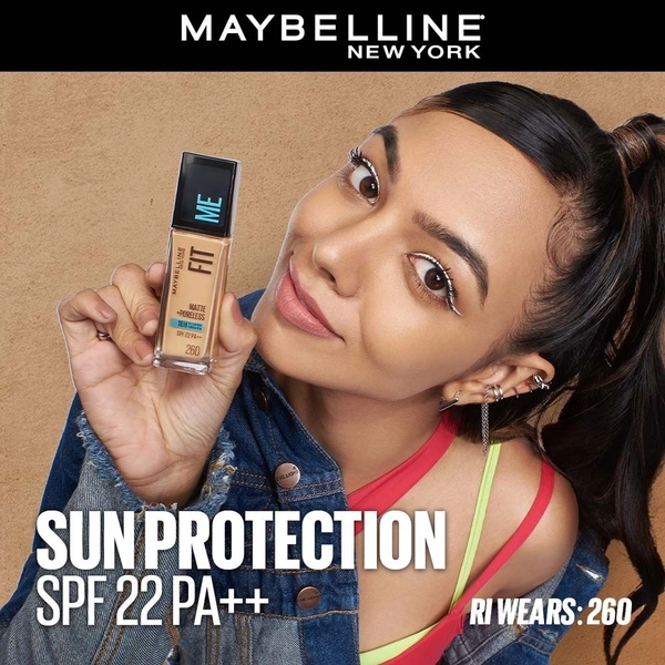 Maybelline New York Fit Me Matte+Poreles- 115 Ivory (30ml)