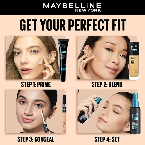Maybelline New York Fit Me Matte+Poreless 220 Natural Beige (30ml)