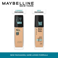Maybelline New York Fit Me Matte+Poreless 220 Natural Beige (30ml)