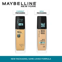 Maybelline New York Fit Me Matte+Poreless 128 Warm Nude(30ml)