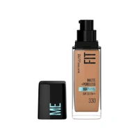 Maybelline New York Fit Me Matte+Poreless 330 Toffee (30ml)