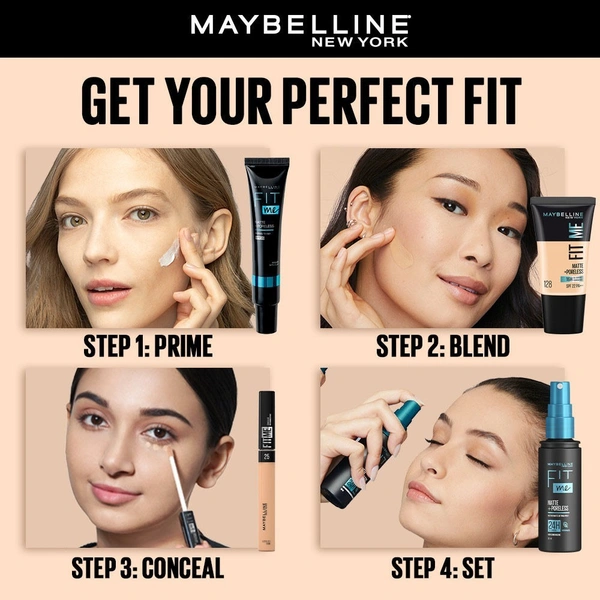 Maybelline New York Fit Me Matte + Poreless 220 Natural Beige 18ml