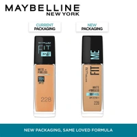Maybelline New York Fit Me Matte + Poreless  Soft Tan 228 (30ml)