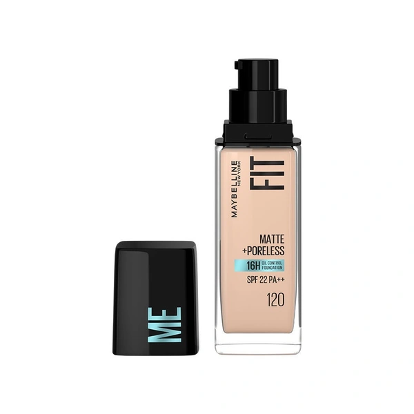 Maybelline New York Fit Me Matte+Poreless 120 Classic Ivory (30ml)