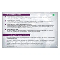 Lotus Herbals Diamond Radiance Facial Kit (Set of 4)148 gm 